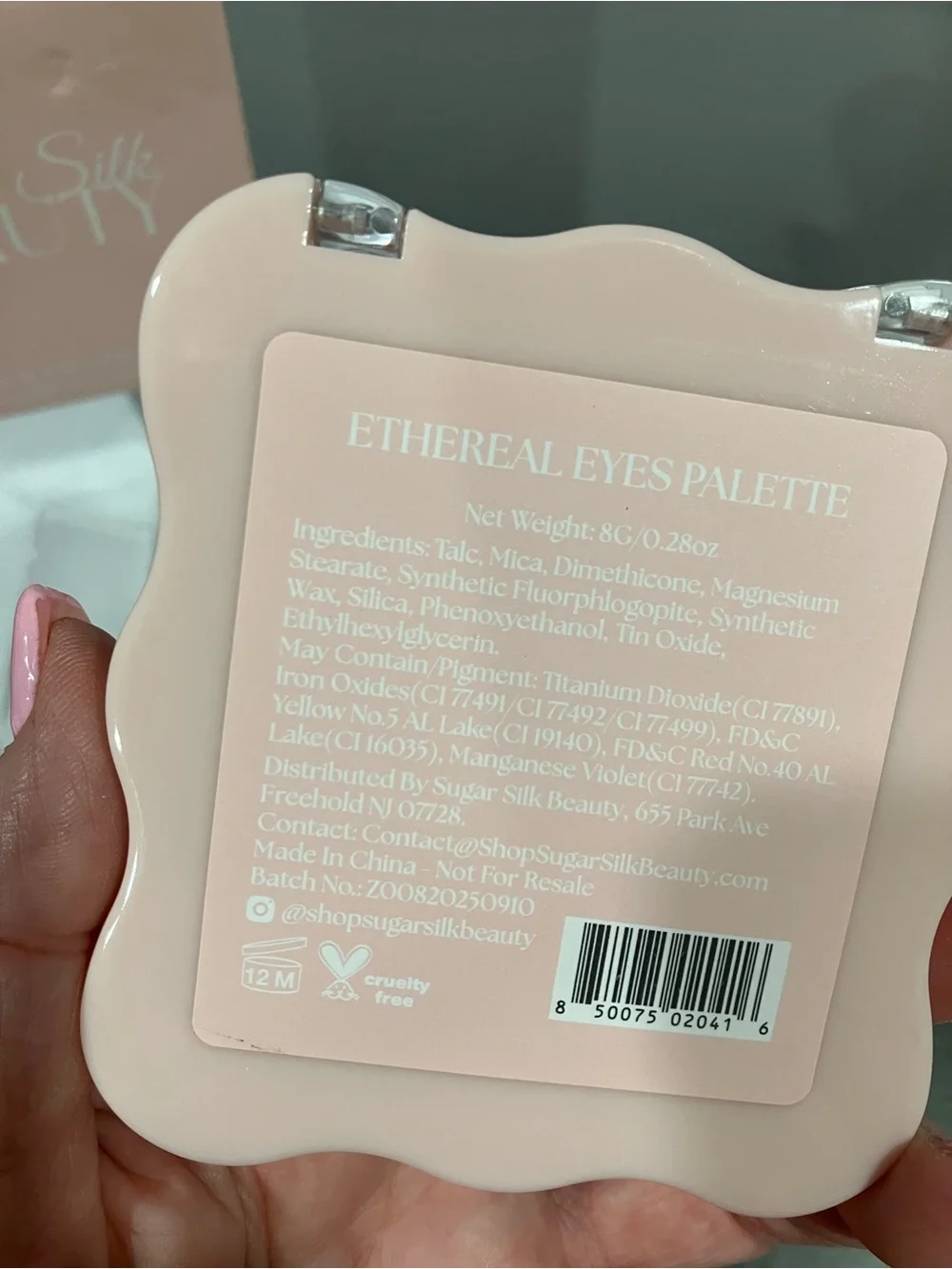 Pink & Neutral Eyeshadow Palette